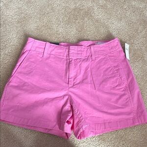 GAP Bright Pink Chino Bermuda Shorts